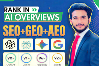 increase ai visibility score to rank website in chatgpt with aeo GEO SEO