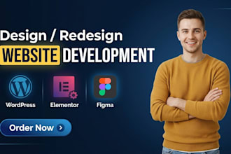 build wordpress website without coding using elementor no code expert