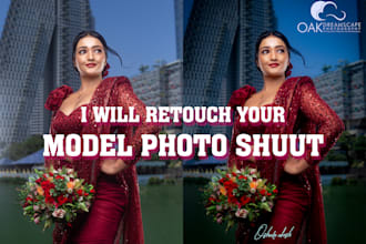 do professional portrait retouching and skin retouch