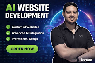 create ai based website for support services and task workflows