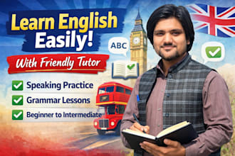 be your personal english teacher or tutor