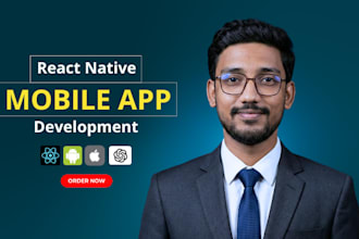 be react native developer as react native expo expert