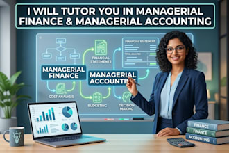 tutor you managerial finance managerial accounting