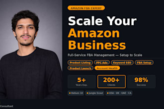 do amazon fba product research and find winning products
