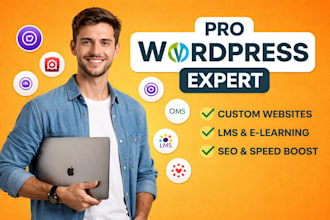 create a professional websites in wordpress with cornerstone