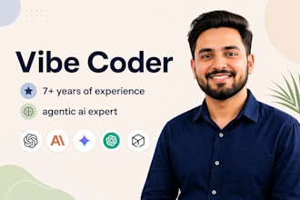 vibe code any website concept