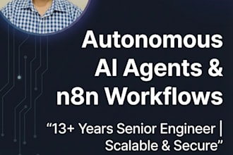 build autonomous ai workflows using n8n and multi agent crews