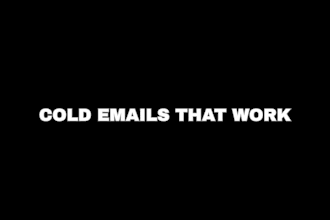 write cold emails that get responses and book clients
