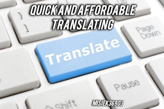 translate your text anymonent
