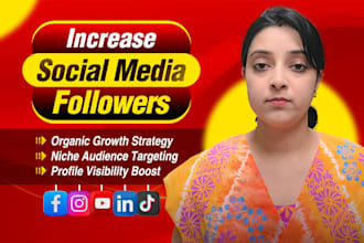 do increase social media followers