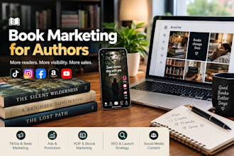 promote your book with tiktok booktok marketing