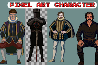 do pixel art character 2d game art sprite sheet pixel art sprite animation 8bit