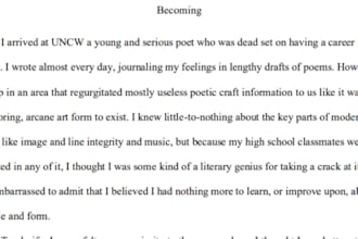 write and edit articles essays etc