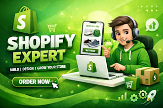 design shopify store for ecommerce sales and branding