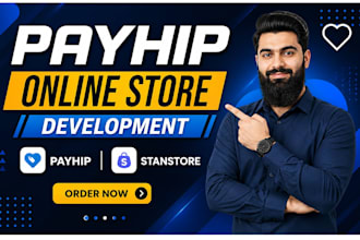 build your payhip store or stanstore to sell digital products and online course