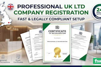 register your UK company with companies house for residents and non residents