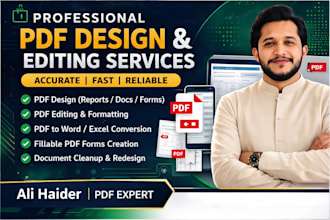create professional document design and modern layouts