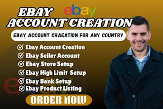 create verified ebay seller account us uk ebay store setup ebay account creation