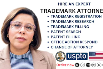 register uspto trademark and search
