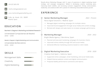 design a professional CV resume and cover letter