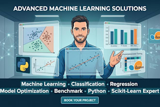 build, optimized and evaluate machine learning models