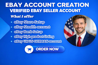 open ebay seller account ebay account creation ebay store setup