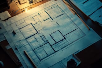 design 2d floor plans and house design and maps in autocad