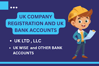 do UK company registration and UK bank accounts