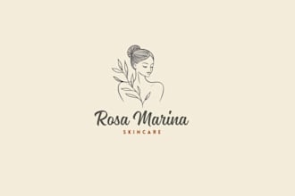 design an elegant beauty logo for your brand