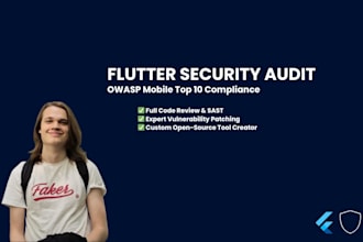 secure your flutter mobile app and audit to owasp standards