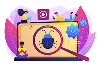 do debugging of HTML, CSS or js