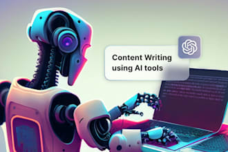 provide professional ai content strategy and business automation