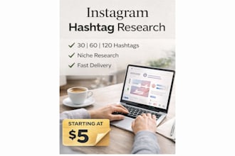 research viral instagram hashtags for your niche