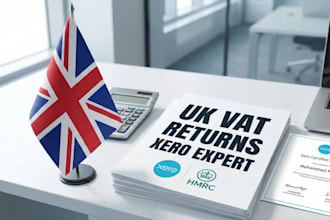 clean up and catch up your xero bookkeeping for UK vat