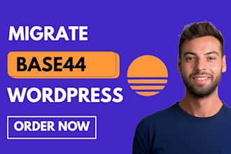 base44 to wordpress base44 debugging base44 bug fix base44 web app base44 expert