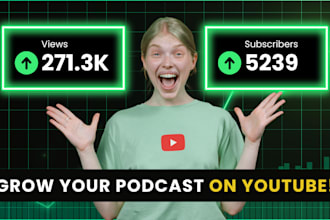 promote your podcast on youtube and grow real audience