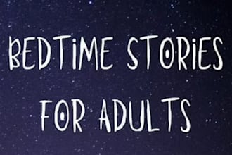 help you fall asleep with bedtime story in voice