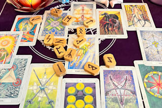 do an intuitive tarot reading for love, clarity and guidance