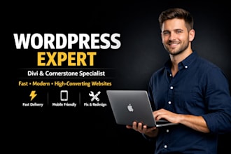 build and speed optimize wordpress using divi and cornerstone astra avada