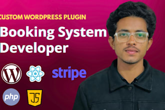 build a custom booking system for your needs