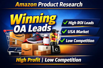 uncover winning amazon fba fbm online arbitrage leads USA