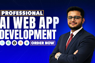 be your ai startup web developer openai web app developer