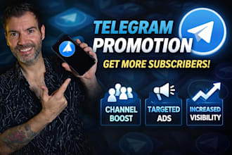 do telegram promotion for fast organic telegram growth