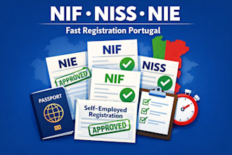 get your nie, niff, niss and self employed registration fast