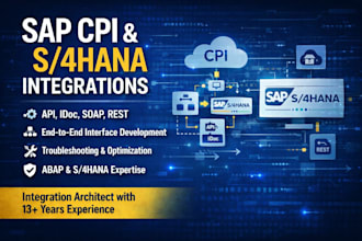 help sap integration with sap cpi, pipo and sap hana