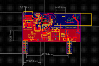 design pcbs for your electronics and robotics projects