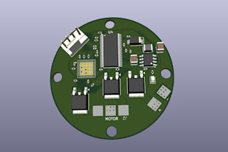 design pcbs for your electronics and robotics projects