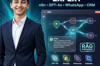 build an ai agent chatbot with n8n for your business