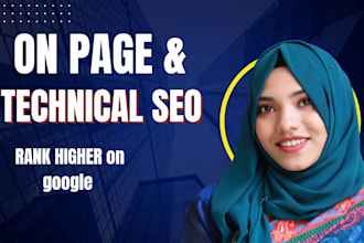 fix technical and on page SEO issues for google rankings