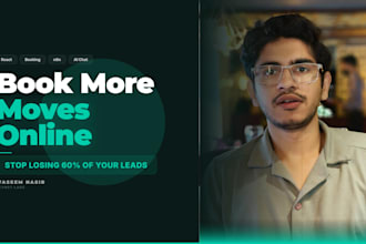 build a moving or trucking company website with online booking
